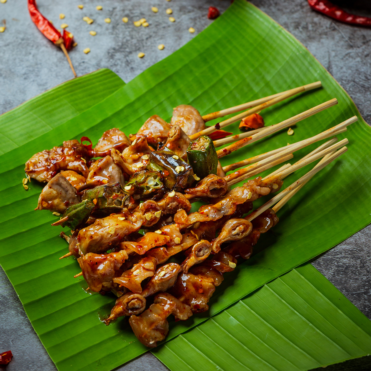 Chicken Satay